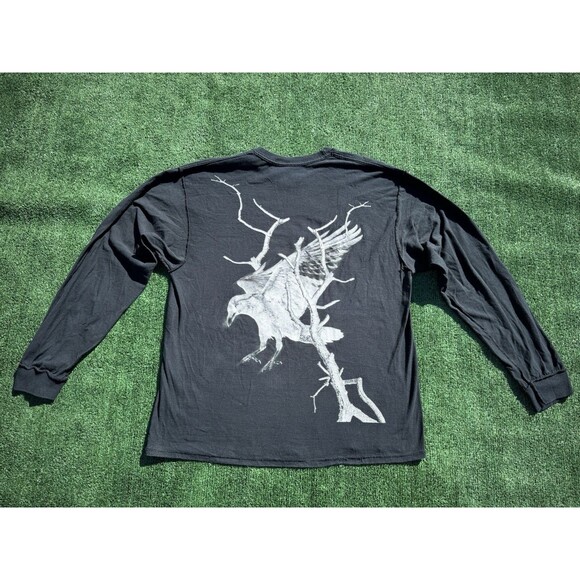 Travis Scott 2016 Birds In The Trap Archive Tour Long Sleeve Shirt Size XL - Picture 1 of 8